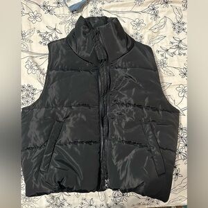 Black vest